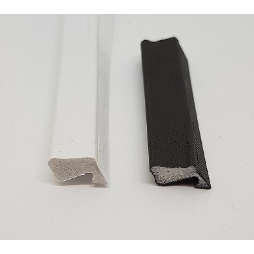 SofSeal Timber/uPVC Window/Door 'P' Gasket/Seal (Large)